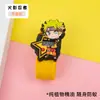 Nuevo reloj electrónico de botón para niños, hoja de mataghosts, pulsera de silicona, linda, impermeable, fabricantes al por mayor