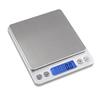 Balanza electrónica de joyería IT-2000 Balanza de medicina de quilates de oro 2000g-0.1g plataforma de acero inoxidable