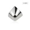 Tacones Altos para Mujer Punta Protectora Cubierta Anti-patada Punta Invisible Decorativa Bolsas de Zapatos de Cuero Accesorios Puntiagudos Cubierta Protectora Metálica para Zapatos