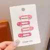 Presilhas de Cabelo Bico de Pato Doce Dopamina Atacado 2026 Novas Presilhas de Cabelo Versáteis com Laço Presilhas de Cabelo Exquisitas de Alta Qualidade para Franja