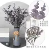Buquê de Plantas e Flores Verdes Artificiais para Casa, Hotel, Casamento Decoração Suave, Projeto de Verdejamento, Galhos de Pinheiro Artificiais, Enfeites de Arranjo de Flores