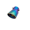 Ventas directas de fábrica tubo de escape universal para coche tubo de escape silenciador de escape de coche suministros de modificación modificación de tubo de escape