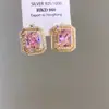 Pendientes Redondos Plegados con Borlas Tachonados de Pedrería Estilo Retro Europeo y Americano, de Moda y Versátiles, con un Toque de Lujo Ligero y de Alta Gama