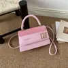 Bolso versátil transfronterizo, simple y elegante, nuevo bolso cruzado 2026, bolso versión coreana, bolso de hombro, bolso de mujer al por mayor