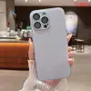 Pintura Metálica Vidrio 15 Funda para Teléfono Móvil Apple 14 Promax Gama Alta 12 Simple 11 Color Puro Xsmax Película para Lente