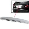 Adequado para Nissan Qashqai 07-15 Porta-malas Alça Moldura com Furo para Câmera Olho Elétrico Modelo Galvanizado 90812JD00H