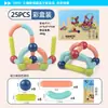 Bloques de construcción magnéticos intercambiables para niños, rompecabezas magnéticos fuertes, bloques de construcción de ensamblaje, película magnética mágica, juguetes de educación temprana para bebés, venta al por mayor