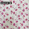 Tela floral fresca y delicada, tela estampada, tela de estilo pastoral, material para vestido de falda floral pequeño, al por mayor en stock