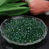 Cuentas de Rueda Facetadas de 4 mm, Cuentas de Cristal Brillantes con Recubrimiento Iridiscente, Pulseras DIY, Collares, Joyería Hecha a Mano, Accesorios de Cuentas Sueltas