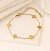 Pulseira de Aço Titânio Coração Estrela Lua Amor Sem Desbotamento Transfronteiriça para Mulheres Ouro 18K Moda Simples Estilo Ins Acessórios de Joalheria para Mãos
