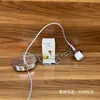 Accesorios DIY para Candelabros Hechos a Mano, Soporte para Candelabro con Agujeros, Lámpara de Carrillón de Viento de Concha, Materiales para Candelabros de Sala de Estar de Tres y Cuatro Niveles