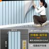 Panel de pared Dado Papel tapiz autoadhesivo Impermeable Comercial Barbacoa Olla caliente Restaurante Restaurante Decorativo Pared Pared Papel tapiz autoadhesivo