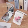 Comercio Exterior Perfume Más Vendido Botella Espejo Plegable Rectangular Espejo de Doble Cara Espejo Plano Espejo de Aumento Espejo Plegable de Alto Valor Portátil
