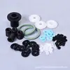 Borracha de flúor resistente a altas temperaturas, borracha de silicone, borracha nitrílica, peças moldadas, peças não padronizadas, vedações, peças à prova d'água
