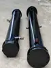 Condensador de Doble Sistema Enfriado por Agua de Carcasa y Tubos Máquina de Agua Helada Aire Acondicionado Congelador Radiador Cañón de Agua 10Hp 15Hp 20Hp