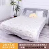 Funda de Polvo Desechable Extra Grande para Hotel y Casa de Huéspedes, Sábana, Funda de Edredón, Funda de Almohada, Funda de Colcha, Cubierta de Polvo Gruesa Estampada