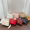 2026 Nuevo Modelo Bolso Pequeño Acolchado Estilo Chanel Bolso de Mujer de Gama Alta de Nicho Bolso Cruzado de Hombro para Dama