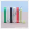 Botella roller transparente 10ml botella de aceite esencial negra botella de tónico blanco botella roller para medicina líquida 10ML botella roller para perfume