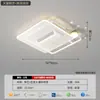 Voz offline espectro completo grande ventilador sem chama lâmpada de teto moderno simples sala de estar quarto pacote lâmpadas