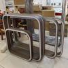 Canaleta de Luz Lineal Plegable Personalizada Canaleta Curva de Aluminio Forma Redonda Rectangular Luz Lineal Aleación de Aluminio Arco Curvo con Canaleta Luz de Techo