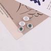 Harajuku simulación resina Ojo del Diablo parche para el ojo de muñeca diy hecho a mano ojo de muñeca material de joyería accesorios