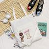 Bolsa de Lona Personalizada oem Bolso de Mano Multiusos Bolso de Hombro oem Bolso Tote Etiqueta Bolsa de Estudiante Mochila Cruzada