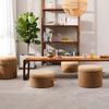 Banco sofá para niños banco moderno simple taburete de madera maciza tatami engrosado Futón