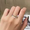 Anillo "Xuanhe Xingdai" con Borla de Gota de Agua y Tachuelas de Diamante, Estilo Coreano, Sensación Rica y Lujosa, Moda de Nicho, Anillo Suave para el Dedo Índice, Deslumbrante
