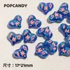 Cuentas Pintadas a Mano Tulipán Conejo Fresa DIY Cuentas Hechas a Mano Accesorios de Joyería Huevo Pochado Infantil Cuentas Sueltas Cadena de Teléfono Móvil