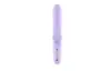 Palo de Masaje Vibratorio de Silicona Extendido para Amantes con Bolas Giratorias Recargables - Juguete de Placer para Adultos