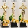 Medalla de Plástico Spot Oscar Pequeño Trofeo Reunión Deportiva Escolar Entrenamiento Ángel Villano Decoración de Negocios