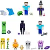 Boneca e Personagem de Figo Vanilla do Minecraft 8cm (P)