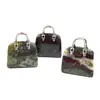 Bolsa de Cristal Vendida Quente Transfronteiriça Joia Geométrico Cristal Rosa Ágata Moda Pingente Bolsa Dy Pingente