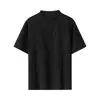 Jaqueta Camisa Masculina Nova Versátil Simples Solta Verão Retro Moda Casual Tendência Top