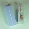 Escova de Dentes Elétrica de Cerdas Macias para Adultos Novos, Escova de Dentes Elétrica Sônica Doméstica para Casal, Escova de Dentes Elétrica Infantil