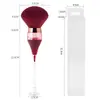 Cepillo Personalizado Individual Grande Redondo para Copas de Vino, Cepillo para Polvo de Uñas, Brocha para Polvos Sueltos, Herramienta de Belleza Oem Cepillo para Uñas, Pincel de Maquillaje