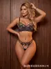 Lencería Sexy de Alta Calidad Europea y Americana Transfronteriza con Bordado, Cuero Patchwork, Aro en Forma de Corazón y Características Push-Up 26037