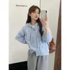 Suéter con Capucha de Doble Cremallera y Cordón para Mujer, Otoño Primavera, Cárdigan de Punto Trenzado, Chaqueta Corta Floja Perezosa, Top Suave y Esponjoso