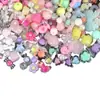 Bolsa de Materiales Hecha a Mano con Cuentas DIY Cuerda Trenzada Cuentas Sueltas Cadena Colorida para Teléfono Móvil Collar para Niños Accesorios de Joyería Lindos
