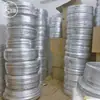 Tubo de Aluminio Puro Tubo Hueco Tubo Redondo Pequeño Delgado Tubo Flexible en Forma de O 4568 mm Tubo de Bobina de Aluminio para Aire Acondicionado Refrigerador 510m Material de Aluminio