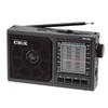 Yiwu al por mayor Radio portátil nueva banda completa Interfaz USB Grabadora Radio manual fabricantes para personas mayores