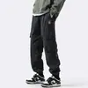 Macacão Masculino Primavera Estilo Japonês Retrô Estilo Funcional Calça Com Pé Marca Tendência Versátil Bolsos Múltiplos Solto Casual