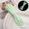 Corda Paracord Luminosa de Nylon Colorido 7 Fios 4mm Material para Pulseira Chaveiro Joias Acessórios Feito à Mão DIY