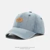 Nuevo Sombrero Infantil 2026 para Primavera y Otoño, Gorra de Béisbol para Niños, Elegante Gorra de Mezclilla con Letras y Visera, Sombrero de Sol para Niñas