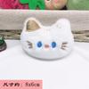 Broche de peluche de oso de fresa, conejo, rana, muñeco decorativo de gato japonés, bolso de estudiante, pequeño colgante, accesorio