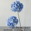 Flores Artificiais de Hortênsia para Decoração de Salão de Casamento, Arranjos de Corredor, Decoração Suave de Sala de Estar Doméstica, Flores Falsas para Teto por Atacado