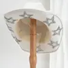 Chapéu de Cowboy Ocidental Retro Americano Popular Decoração de Estrela com Strass Chapéu de Outono Cartola Feminina Topo Masculino de Alta Qualidade