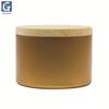 Especial transfronteiriço lata de folha de flandres com tampa imitando madeira 8 oz pote de vela reto 200ml tampa interna termoencolhível pote para bolo caixa de ferro para armazenamento