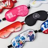 Máscara de Ojos Personalizada Regalos Corporativos Merchandising para Promoción de Eventos Añadir Logo Texto Patrones Máscara de Ojos para Dormir de Simulación de Seda