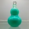Garrafa de Cabacinha Criativa Garrafa de Vinho Garrafa Vazia para Armazenar Vinho Enchimento Dedicado para Vinho Selada Baijiu Vinho de Fruta Garrafa Dosadora de Vinho